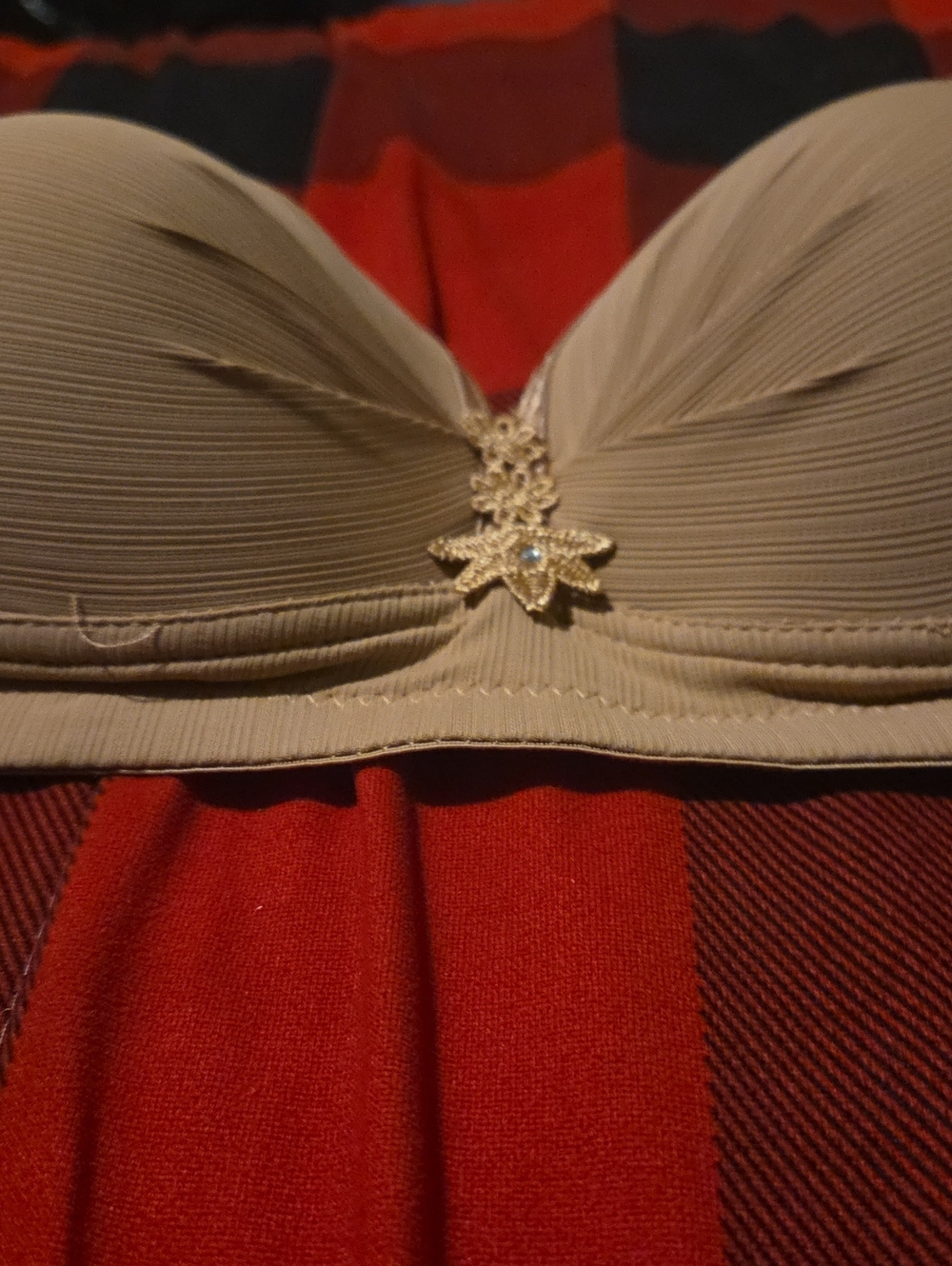 BIEGE BRA STRAP